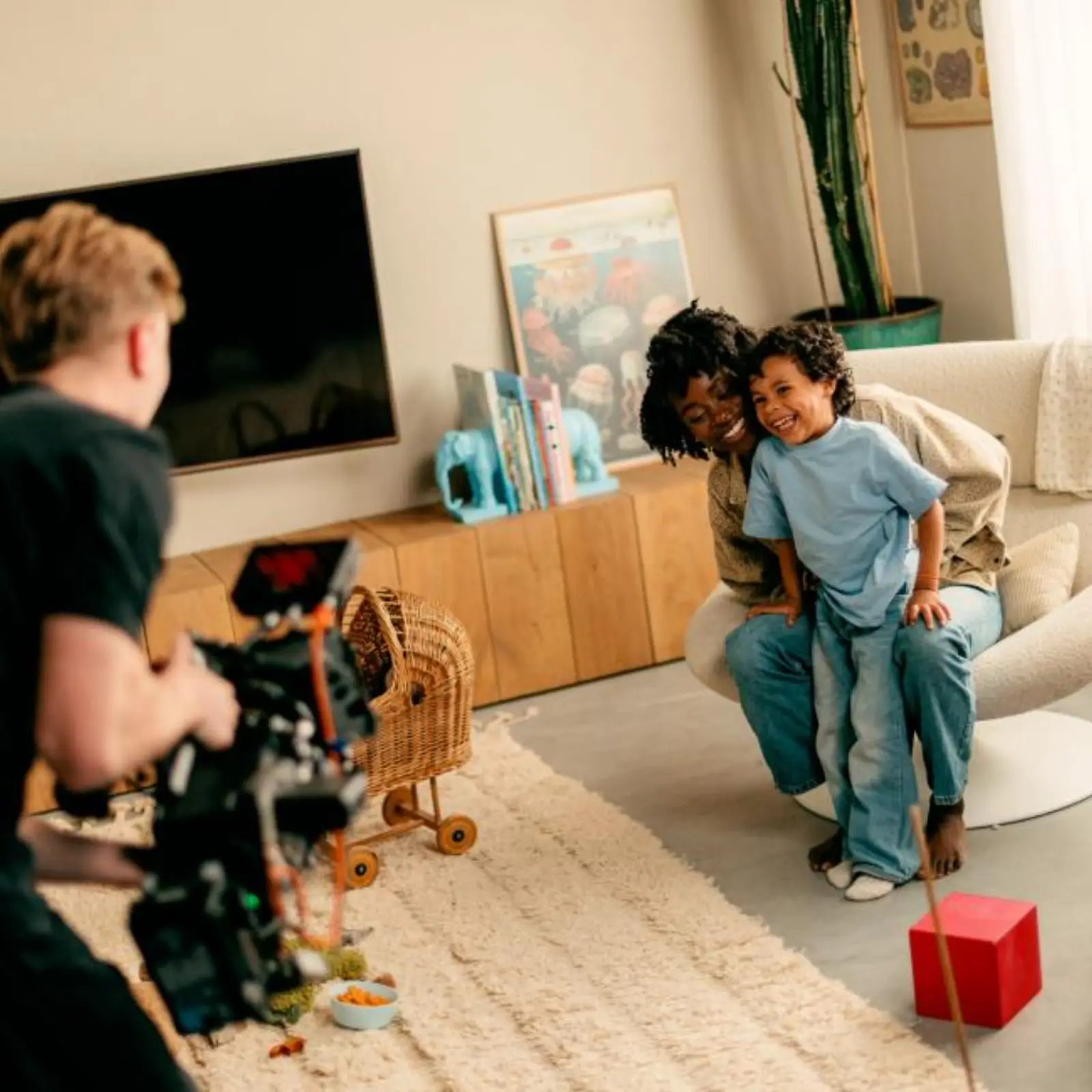Still from Merenda Foods